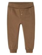 Nbmilondon Ras Loose Pant Lil Bottoms Trousers Brown Lil'Atelier