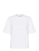 Katomina T-Shirt Tops T-shirts & Tops Short-sleeved White Kaffe