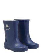 Basic Wellies -Solid Shoes Rubberboots High Rubberboots Blue CeLaVi