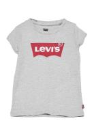 Levi's® Short Sleeve Batwing Tee Tops T-shirts Short-sleeved Grey Levi...