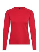 Elemental Long Sleeve 2.0 Sport T-shirts & Tops Long-sleeved Red Johau...