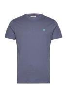 Uspa T-Shirt Arjun Men Tops T-shirts Short-sleeved Blue U.S. Polo Assn...