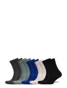 Essential Ankle Sock 10P Underwear Socks Regular Socks Black Björn Bor...