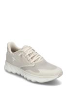 Women Lace-Up Lave Sneakers Cream Tamaris