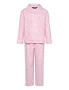 Sl-Sleepwear Pyjamas Sett Pink Ralph Lauren Kids