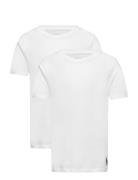 Us-Undershirt Tops T-shirts Short-sleeved White Ralph Lauren Kids