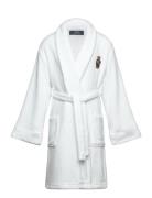 Rb-Robe Morgenkåpe Badekåpe White Ralph Lauren Kids