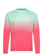 Seamless Ls Top Sport T-shirts Long-sleeved Multi/patterned Asics