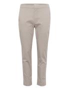 Annaleeiw Long Pant Bottoms Trousers Chinos Beige InWear