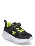 Hro B Ps Low Cut Shoe Lave Sneakers Black Champion