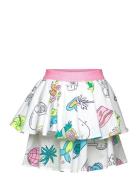 Skirt Dresses & Skirts Skirts Short Skirts White Billieblush