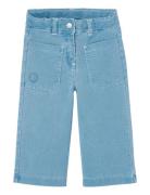 Denim Trousers Knit Bottoms Jeans Regular Jeans Blue Boboli