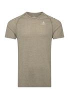 Odlo Essential Seamless T-Shirt Crew Neck S/S Sport T-shirts Short-sle...