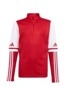 Sq25 Tr Top Y Sport Sweat-shirts & Hoodies Sweat-shirts Red Adidas Per...