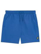 Plain Swim Short Badeshorts Blue Lyle & Scott