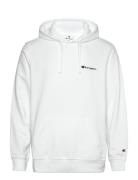 Hooded Sweatshirt Tops Sweat-shirts & Hoodies Hoodies White Champion