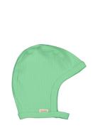 Hoody Accessories Headwear Hats Baby Hats Green MarMar Copenhagen