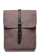 Backpack Micro W3 Ryggsekk Veske Brown Rains