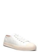 Canvas-Ayers Low Pp-Sk-Ltl Lave Sneakers White Polo Ralph Lauren