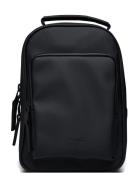 Book Daypack Mini W3 Ryggsekk Veske Black Rains