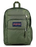 Big Student Ryggsekk Veske Green JanSport