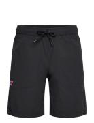 Nesty Travel Bottoms Shorts Sweat Shorts Black K-Way