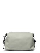 Hilo Wash Bag W3 Toalettveske Beige Rains