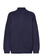 Cardigan Melony Tops Knitwear Cardigans Navy Lindex