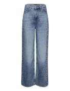 Stella A Line Bottoms Jeans Wide Blue Lee Jeans