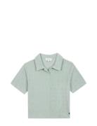 Marces Polo Tops T-shirts & Tops Polos Green Maison Labiche Paris