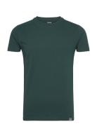 Organic Thor Tee Tops T-shirts Short-sleeved Green Mads Nørgaard