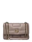 B_Icon Sh. Bag M Bags Small Shoulder Bags-crossbody Bags Beige BOSS