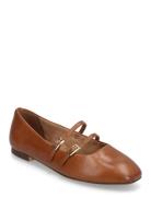 Woms Ballerina Ballerinasko Ballerinaer Brown Tamaris