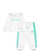 Mer Dna Bbyjgls Sport Tracksuits White Adidas Performance