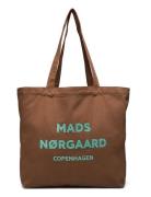 Recycled Boutique Athene Bag Bags Totes Brown Mads Nørgaard