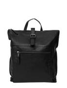 June Backpack Ryggsekk Veske Black RE:DESIGNED EST 2003