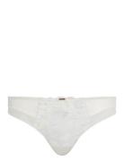 Fleurs Signature Tanga Lingerie Panties Brazilian Panties White CHANTE...