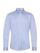 P-Roan-Kent-C1-233 Tops Shirts Business Blue BOSS