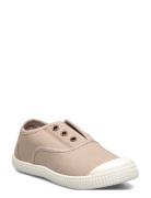 Elastic Panel Sneakers Lave Sneakers Beige Mango