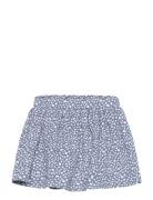 Short Pleated Skirt Dresses & Skirts Skirts Short Skirts Blue Mango