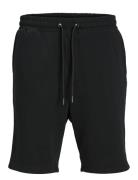 Jpstgordon Bradley Sweat Shorts Mid Bottoms Shorts Sweat Shorts Black ...