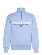 Polo Sport Fleece Sweatshirt Tops Sweat-shirts & Hoodies Sweat-shirts ...