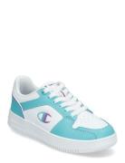 Rd18 2.0 Low G Gs Low Cut Shoe Lave Sneakers Blue Champion