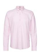 H-Roan-Bd-E-C1-243 Tops Shirts Casual Pink BOSS