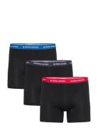 Cotton Stretch Boxer 3P Boksershorts Black Björn Borg