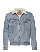 Type 3 Sherpa Trucker St Bri Dongerijakke Denimjakke Blue Levi's®