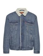 Type 3 Sherpa Trucker Fable Sh Dongerijakke Denimjakke Blue Levi's®