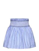 Short Pleated Skirt Dresses & Skirts Skirts Short Skirts Blue Mango