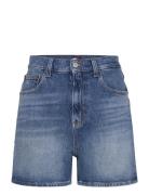 Mom Short Bi0134 Bottoms Shorts Denim Shorts Blue Tommy Jeans