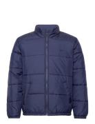 Sunset Short Puffer Peacoat Fôret Jakke Blue Levi's®